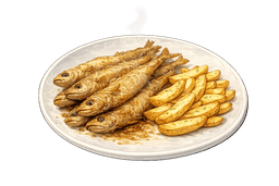 Bacaladilla Frita