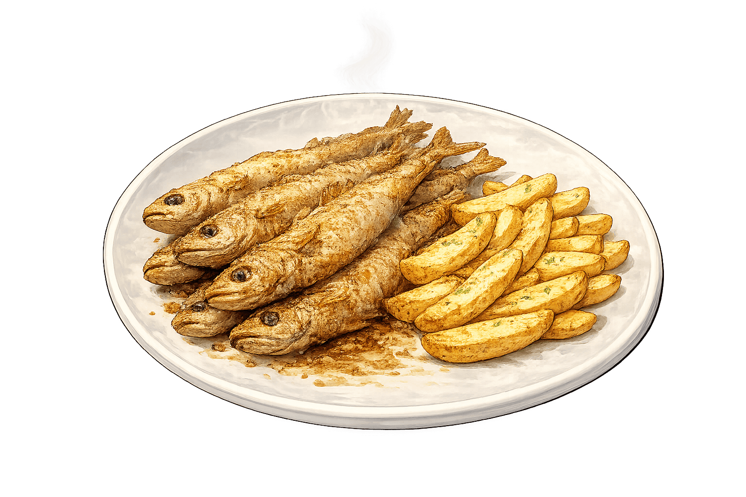 Bacaladilla Frita