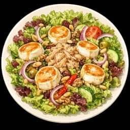 Ensalada de Queso de Cabra