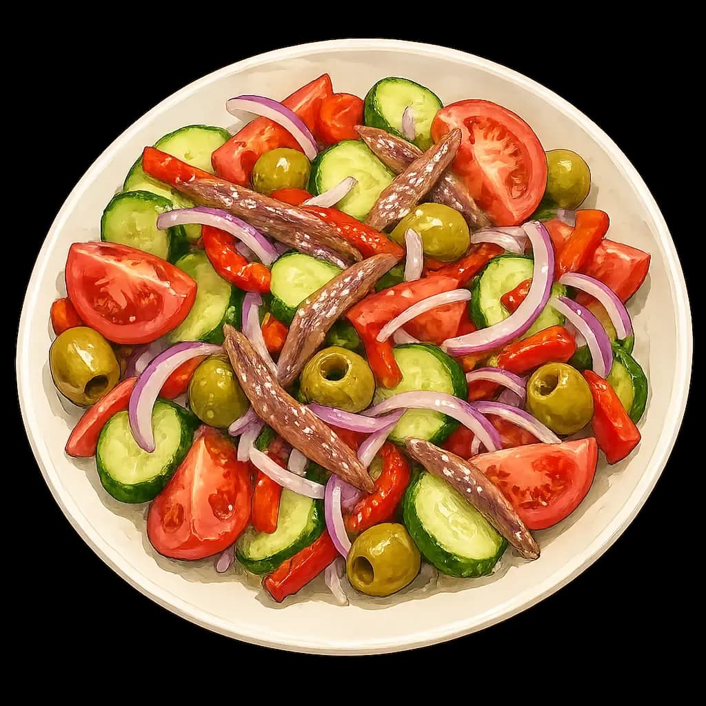 Ensalada costa blanca