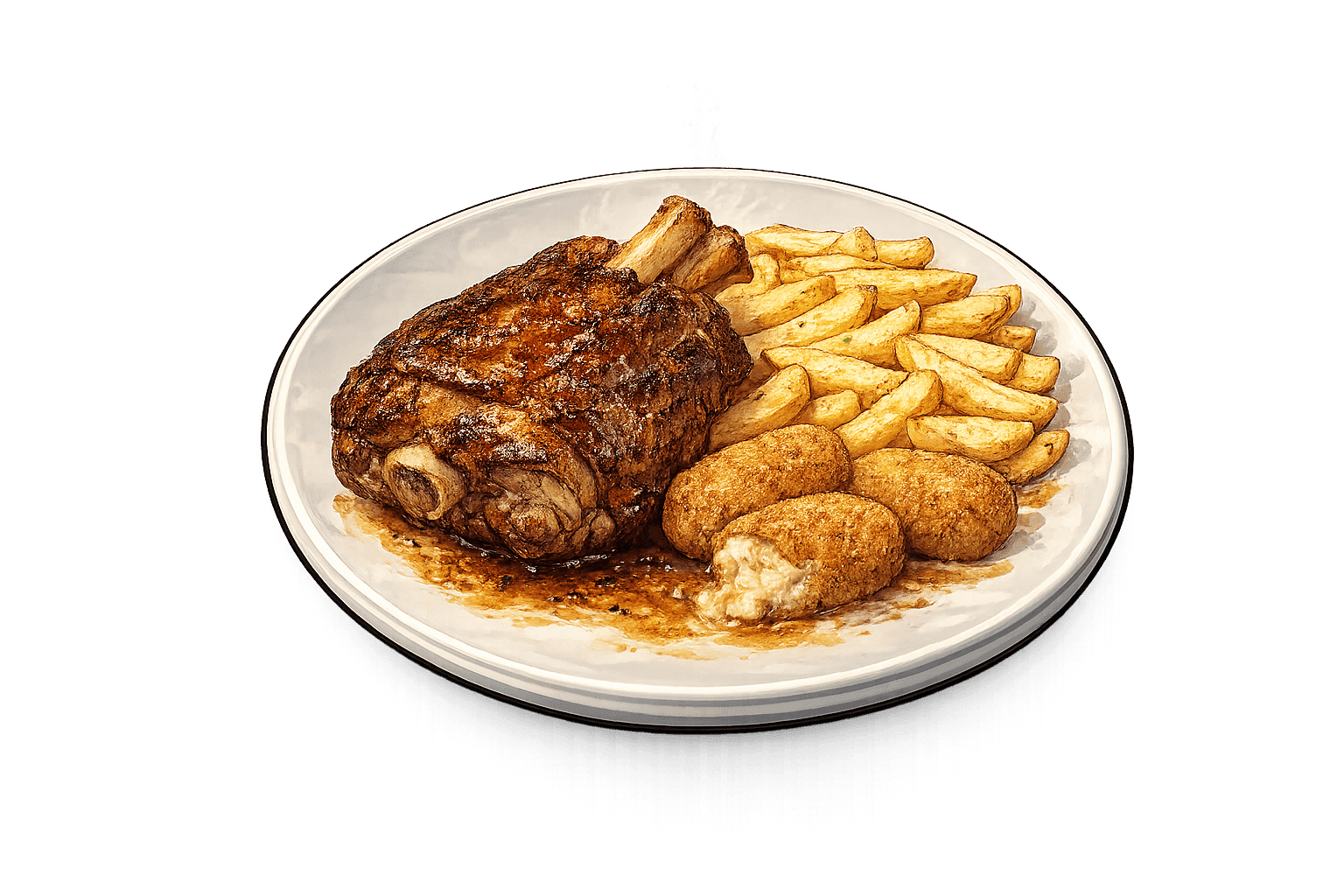 Costilla BBQ