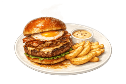 Hamburguesa Costa Blanca