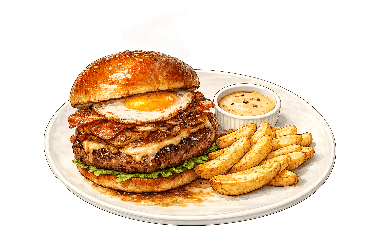 Hamburguesa Costa Blanca
