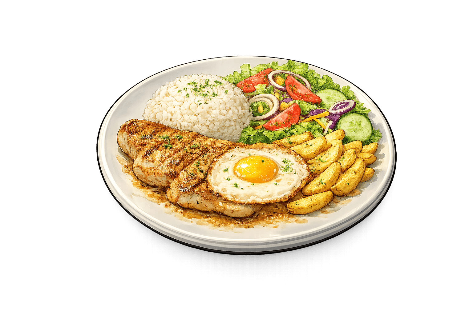 Pollo a la Plancha