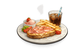 Croquetas de Jamón