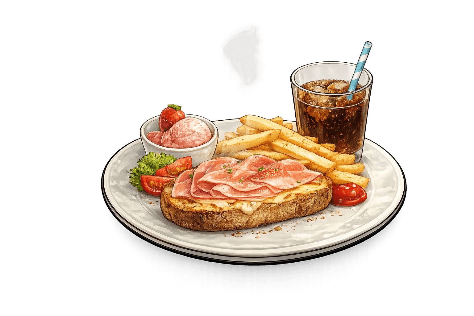 Croquetas de Jamón