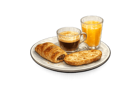 Desayuno oferta