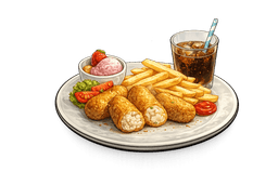 Croquetas de Pollo