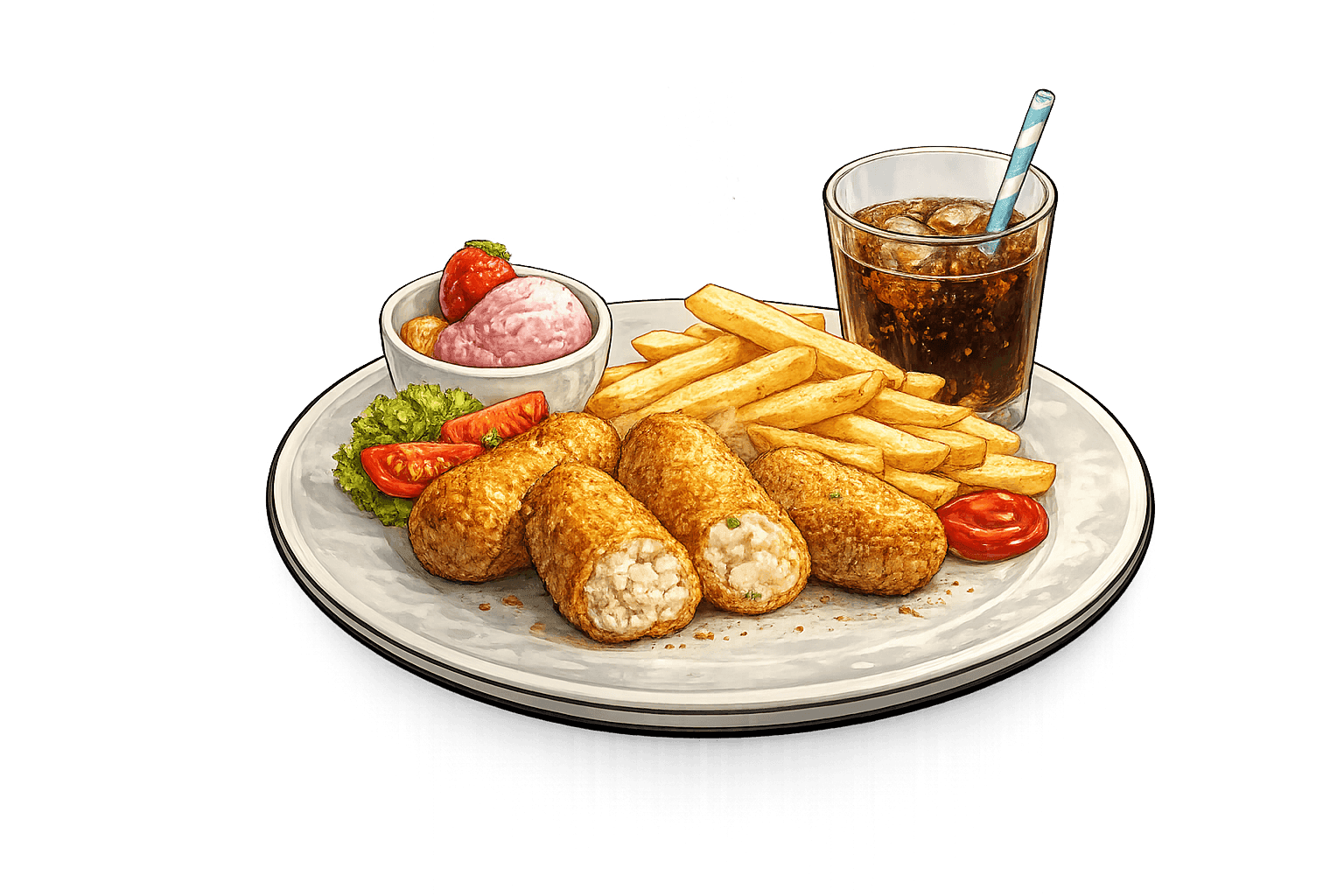 Croquetas de Pollo