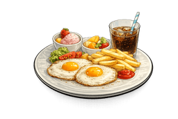 Huevos Fritos