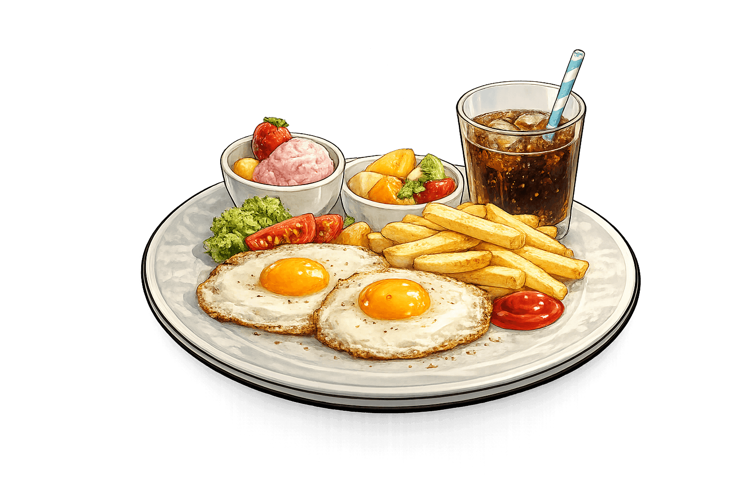Huevos Fritos