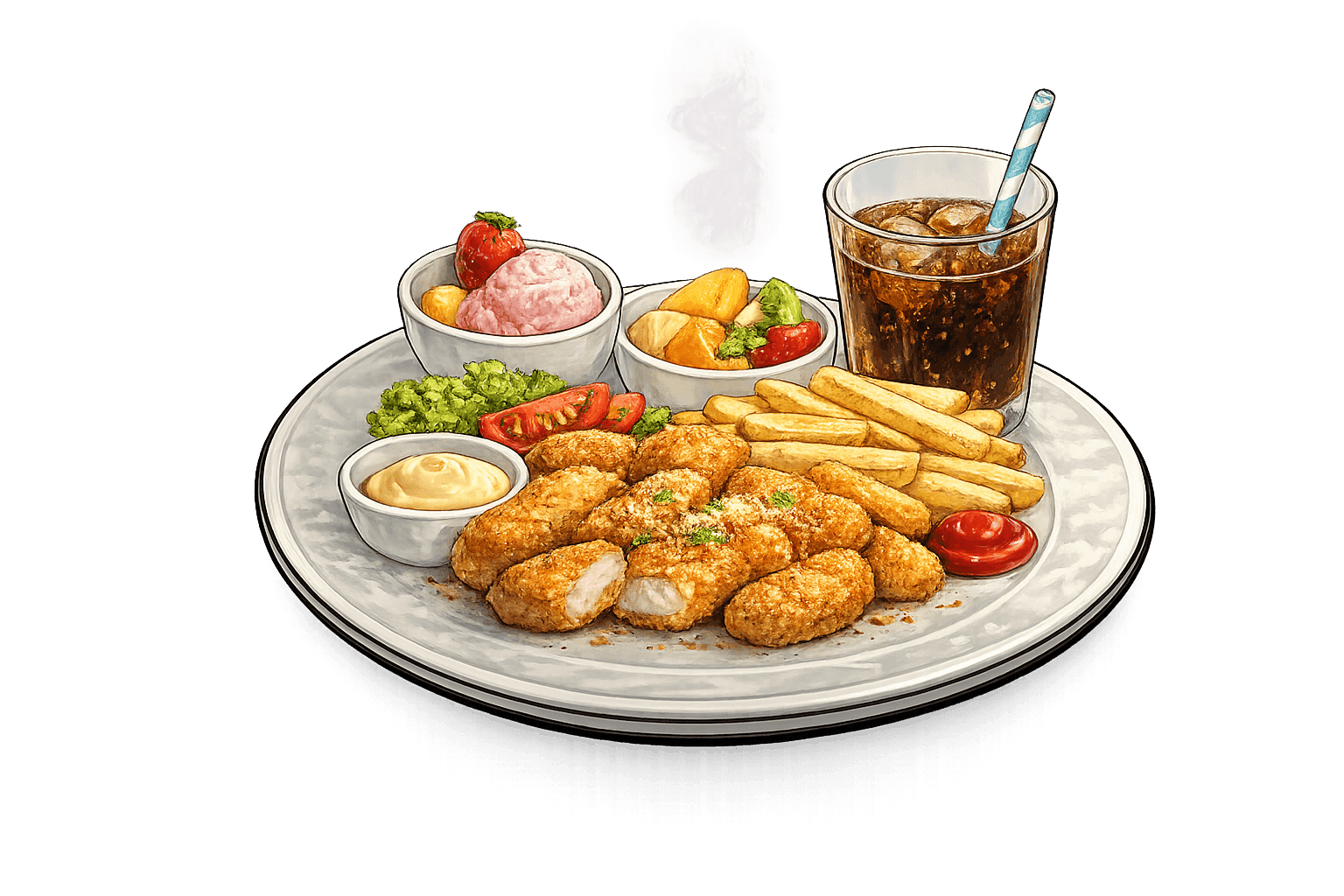 Nuggets de Pollo