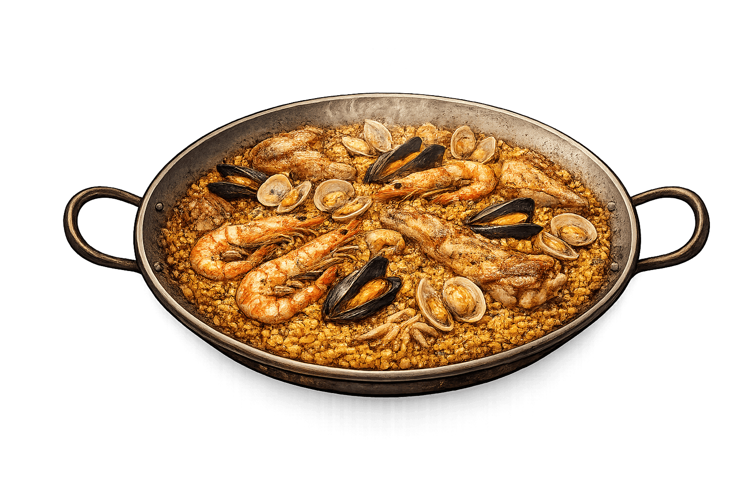 Paella Mixta