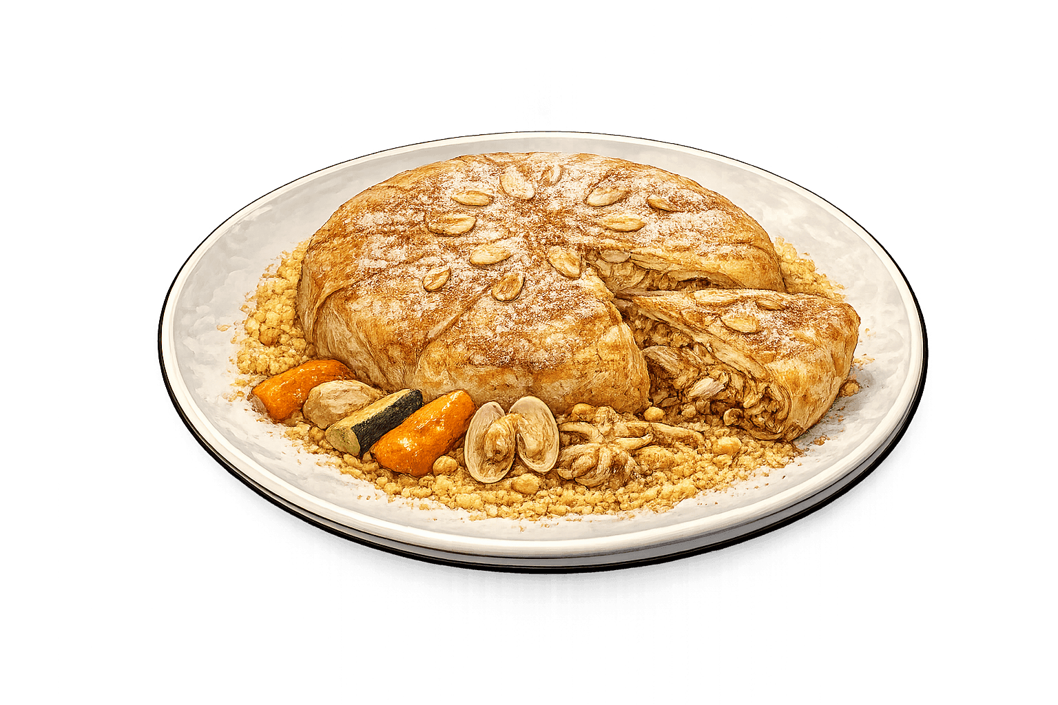 Pastella de Pollo