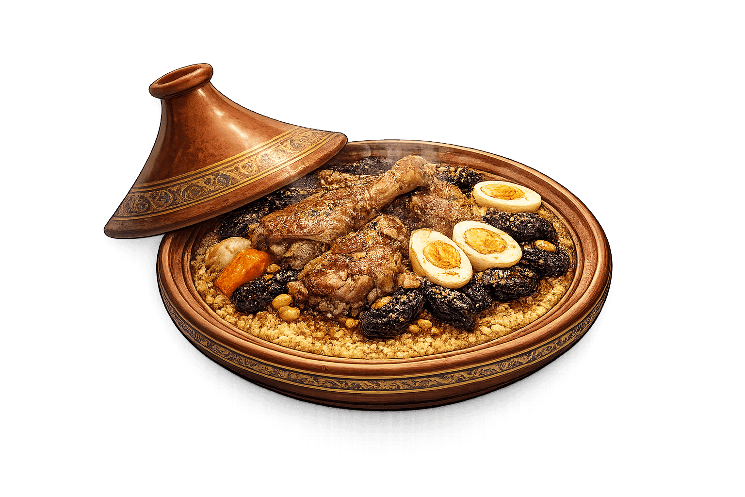 Tagine de Cordero