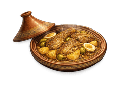 Tagine de Pollo