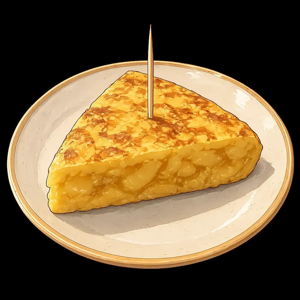 Tortilla de Patatas pincho