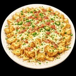 Patatas Bacon Cheese