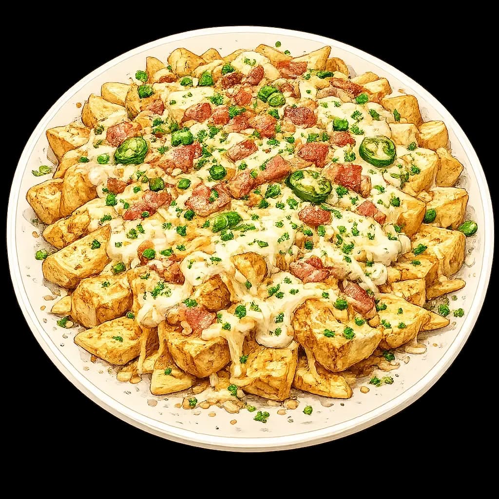 Patatas Bacon Cheese