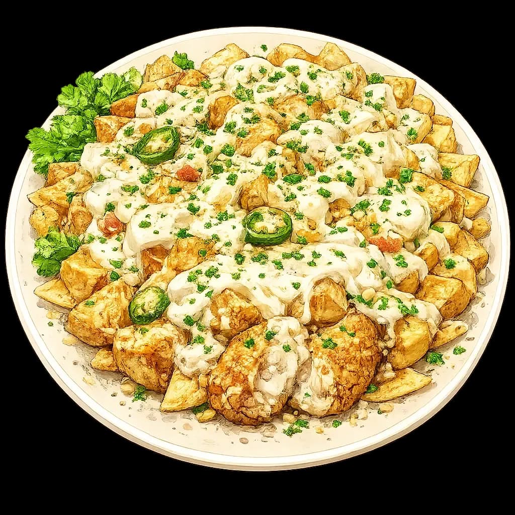 Patatas Alioli Casera
