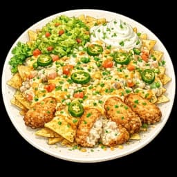 Nachos con Queso