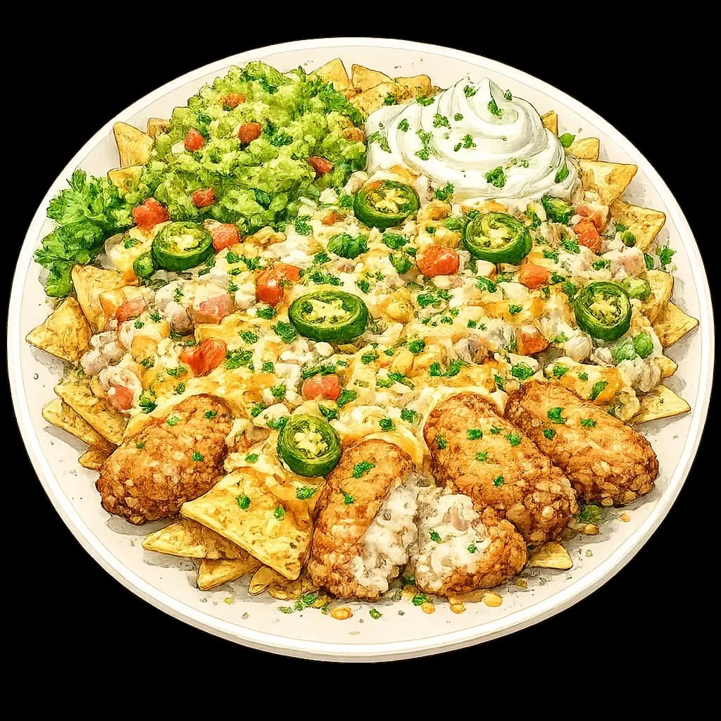 Nachos con Queso