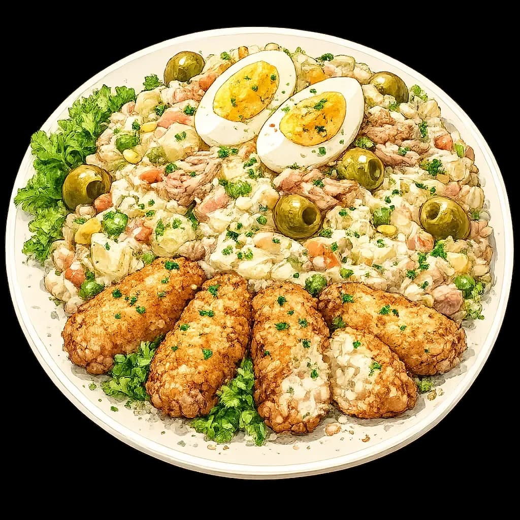 Ensaladilla Rusa