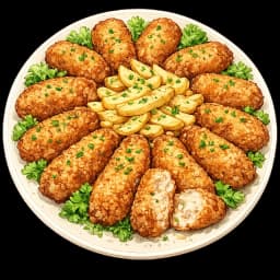 Croquetas de Pollo
