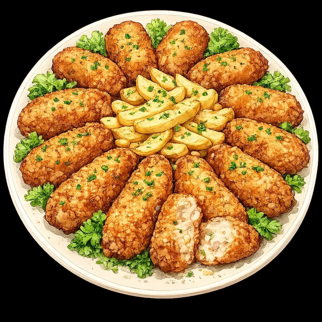 Croquetas de Pollo