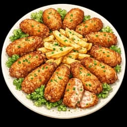 Croquetas de Jamón
