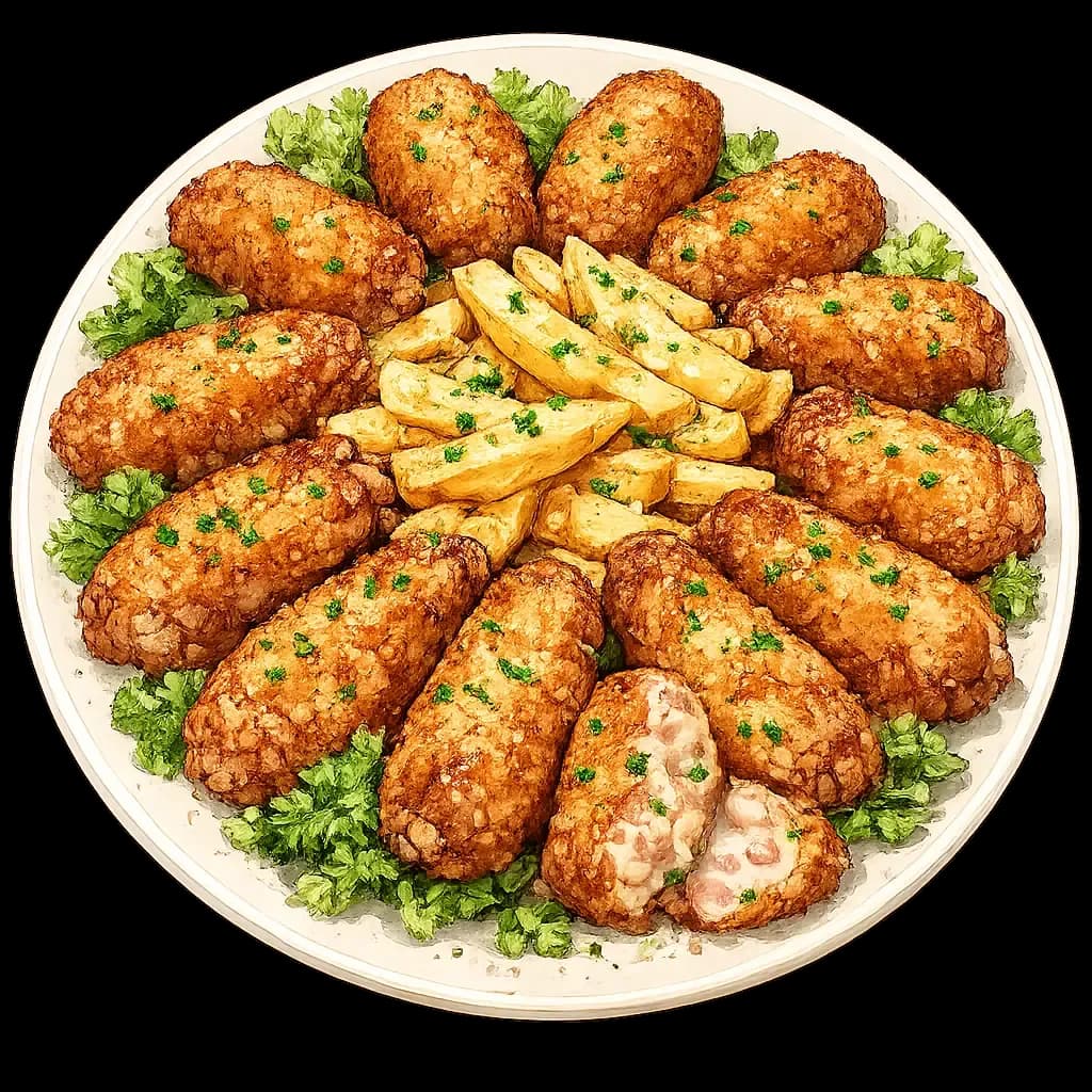 Croquetas de Jamón