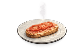 Tostada Jamón York / Tomate