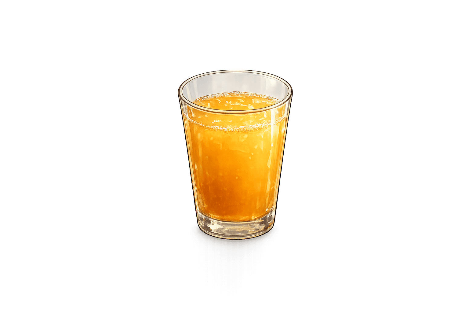 Zumo Melocotón
